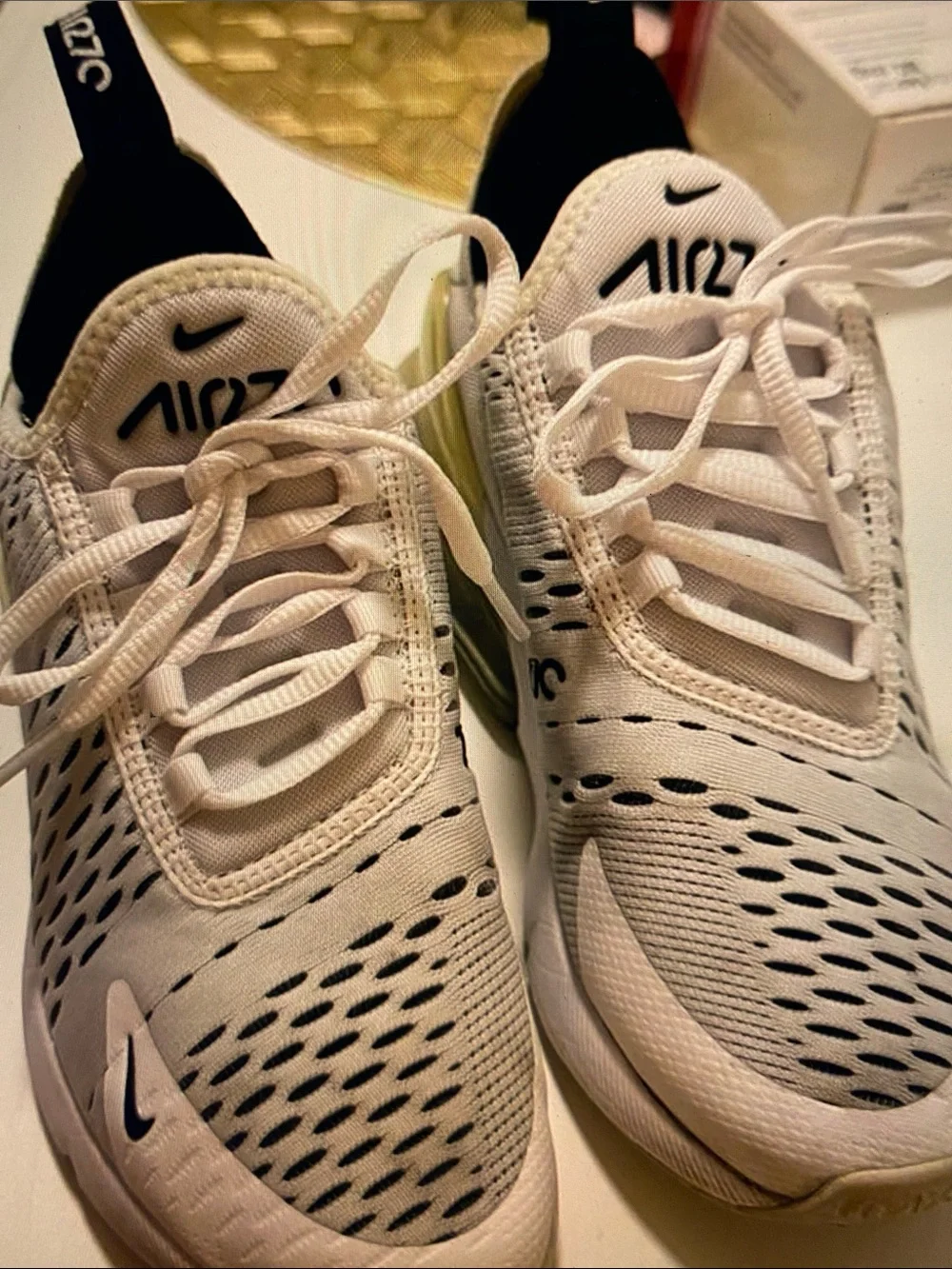 Nike Women’s Air Max Style Sneakers in White and Black